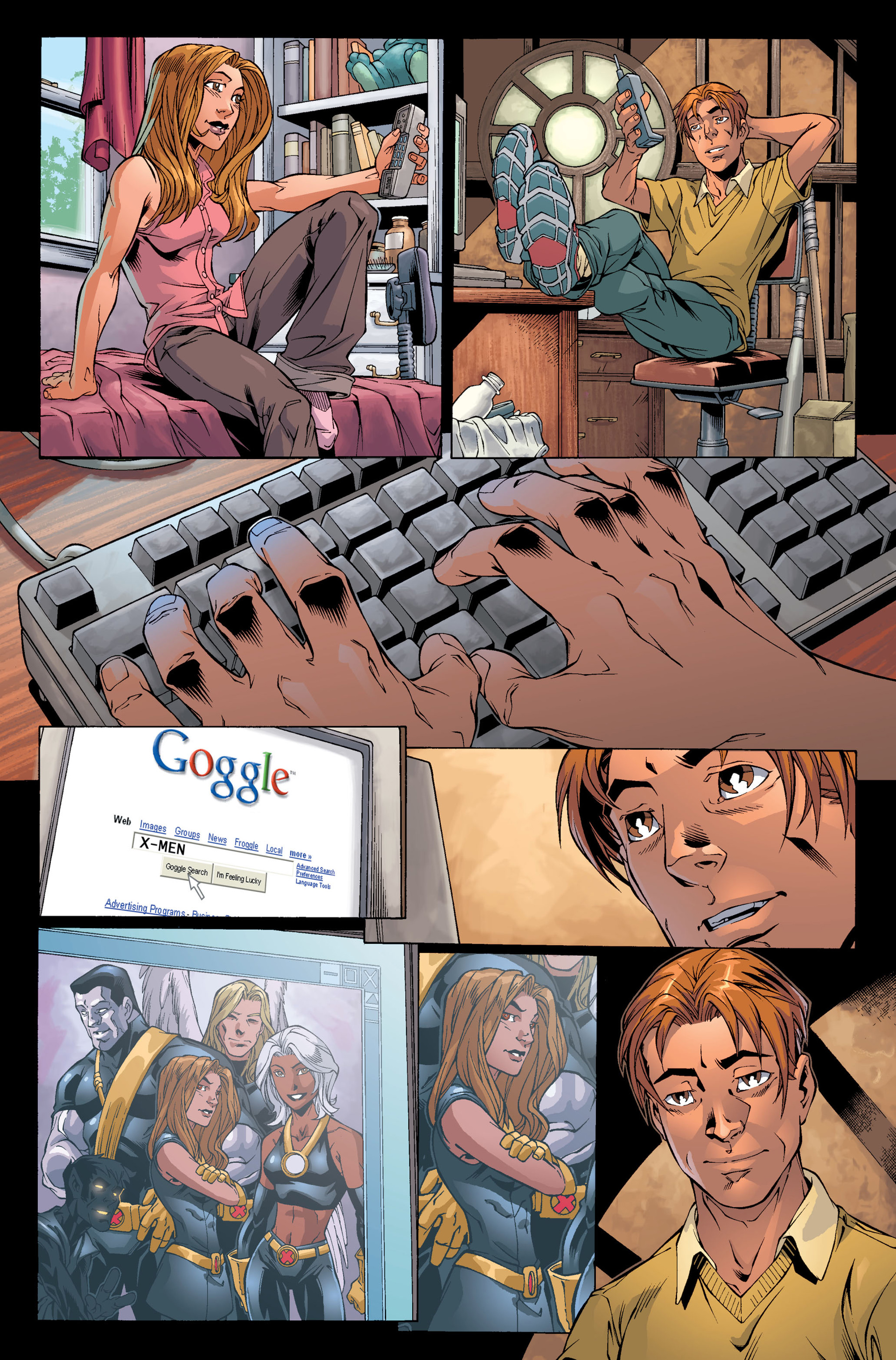 Ultimate Spider-Man (2000) issue Annual 1 - Page 16