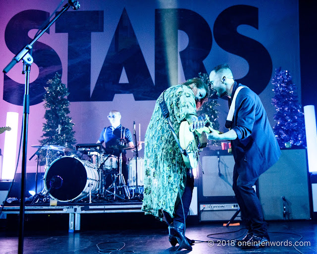 Stars at The Danforth Music Hall on December 12, 2018 Photo by John Ordean at One In Ten Words oneintenwords.com toronto indie alternative live music blog concert photography pictures photos nikon d750 camera yyz photographer