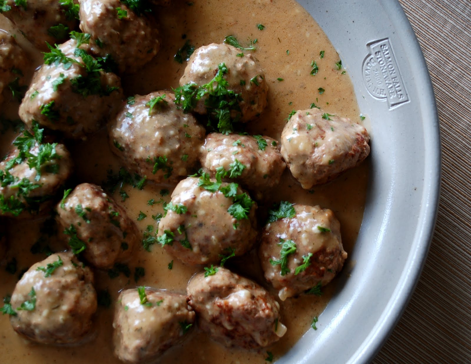 The Spice Garden: The Joy of Cooking ... Swedish Meatballs!