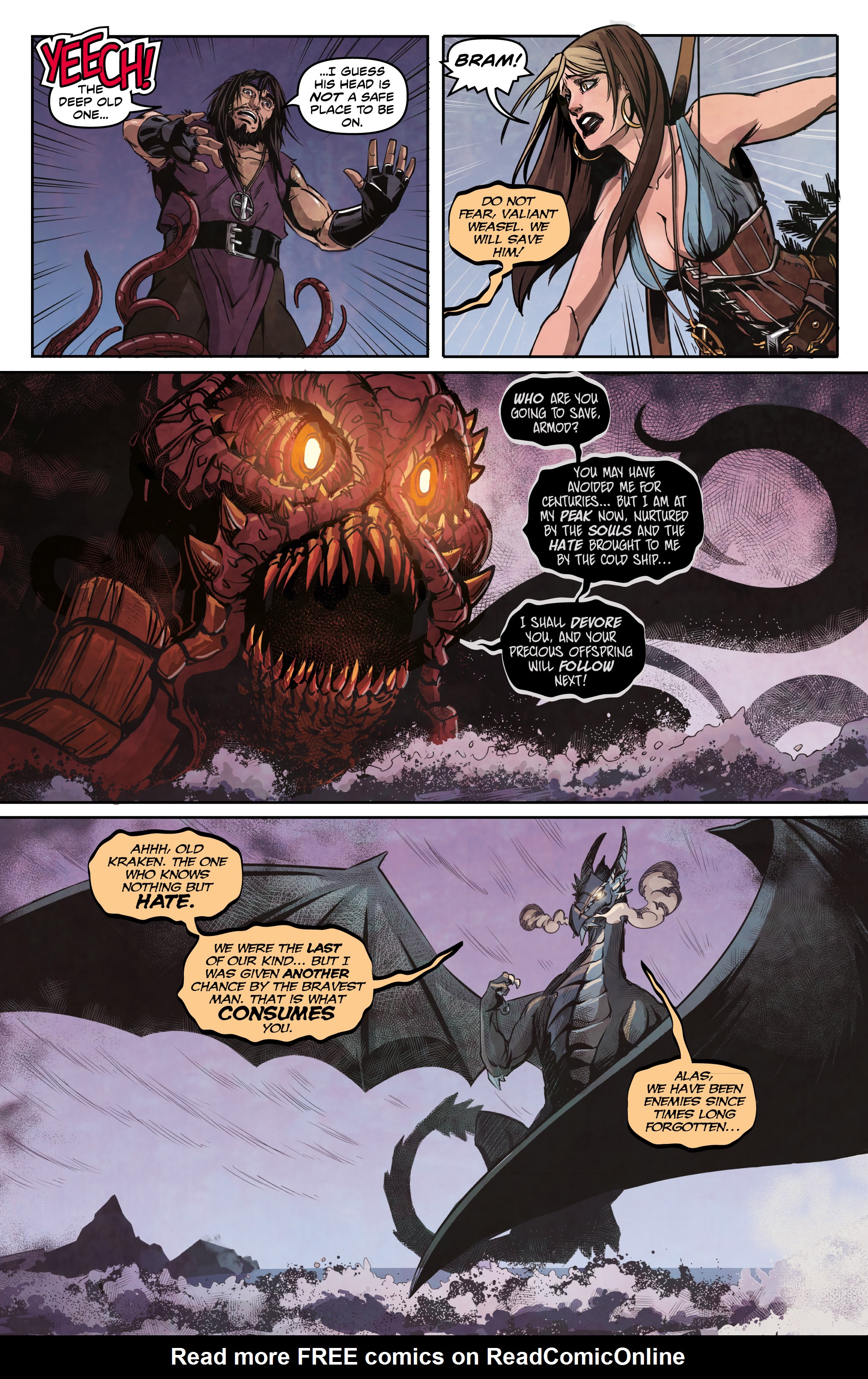 Rogues! (2014) issue 5 - Page 6