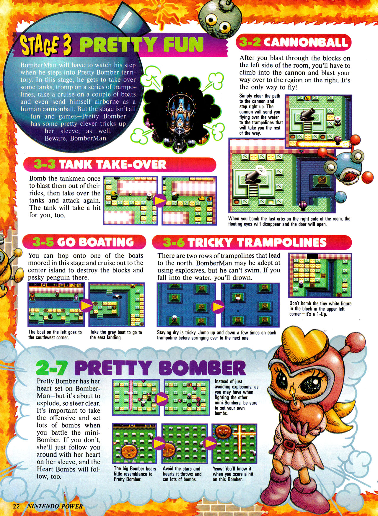 Read online Nintendo Power comic -  Issue #64 - 23