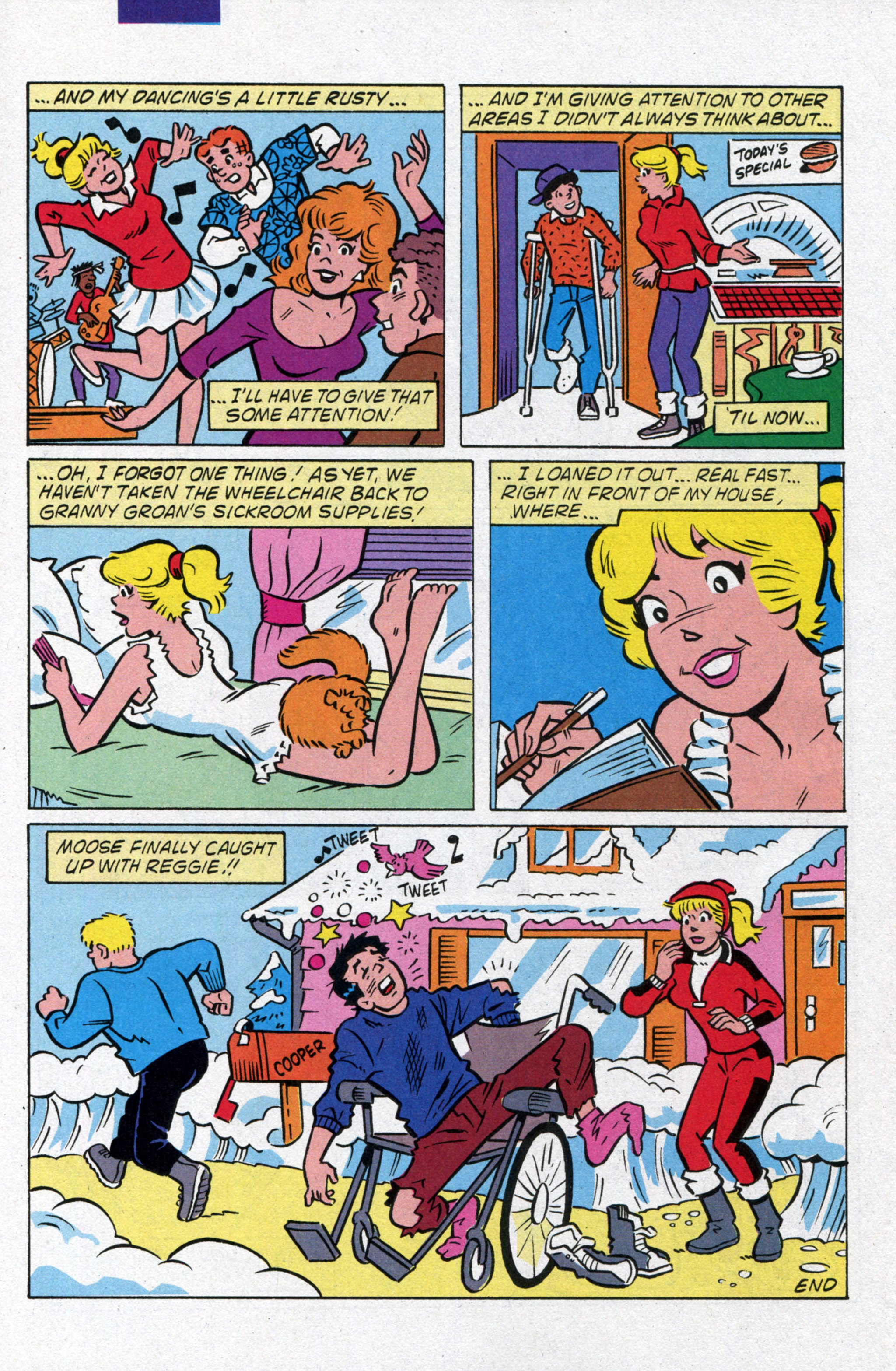 Read online Betty comic -  Issue #5 - 32