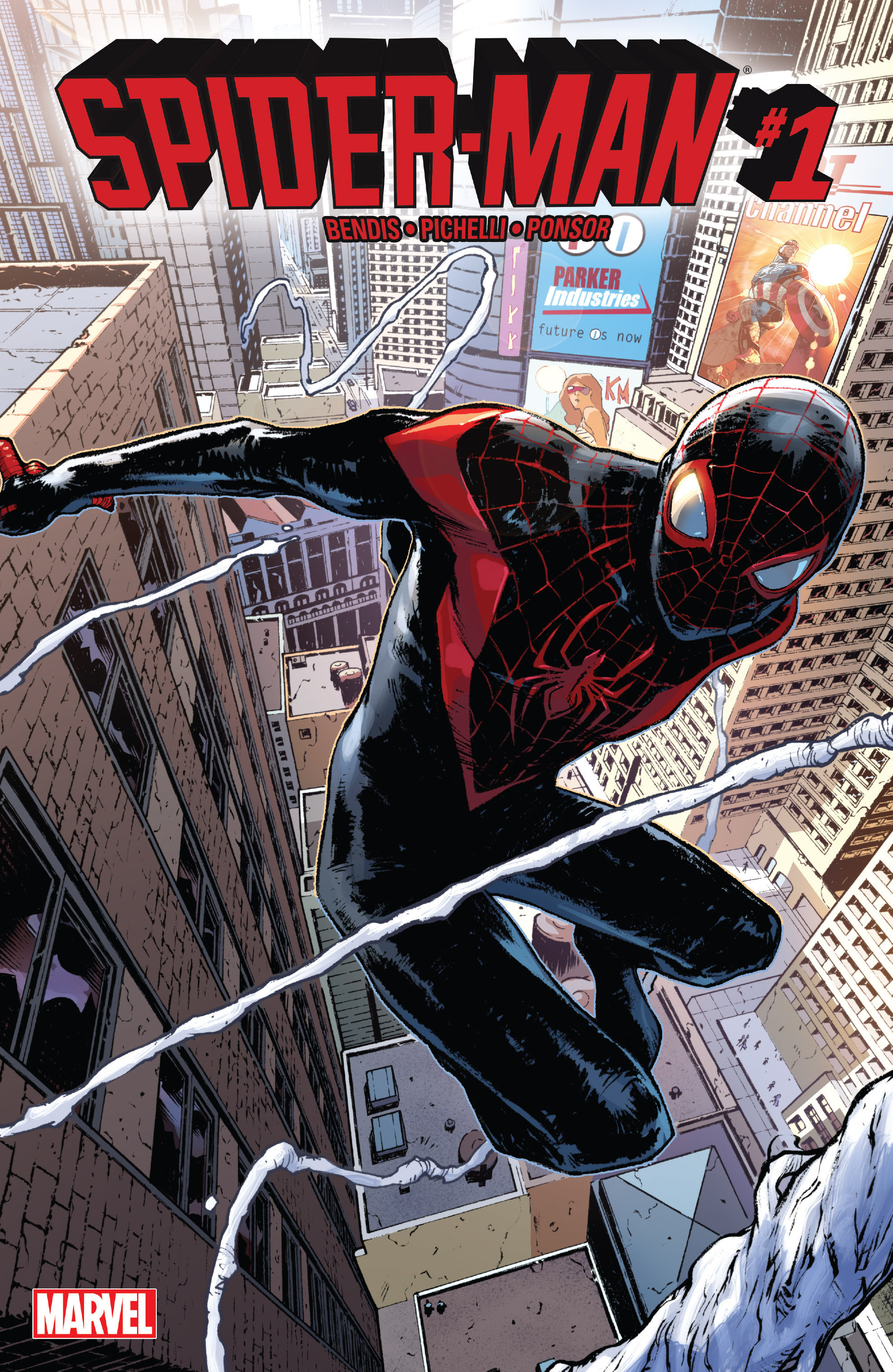 Read online Spider-Man (2016) comic -  Issue #1 - 1