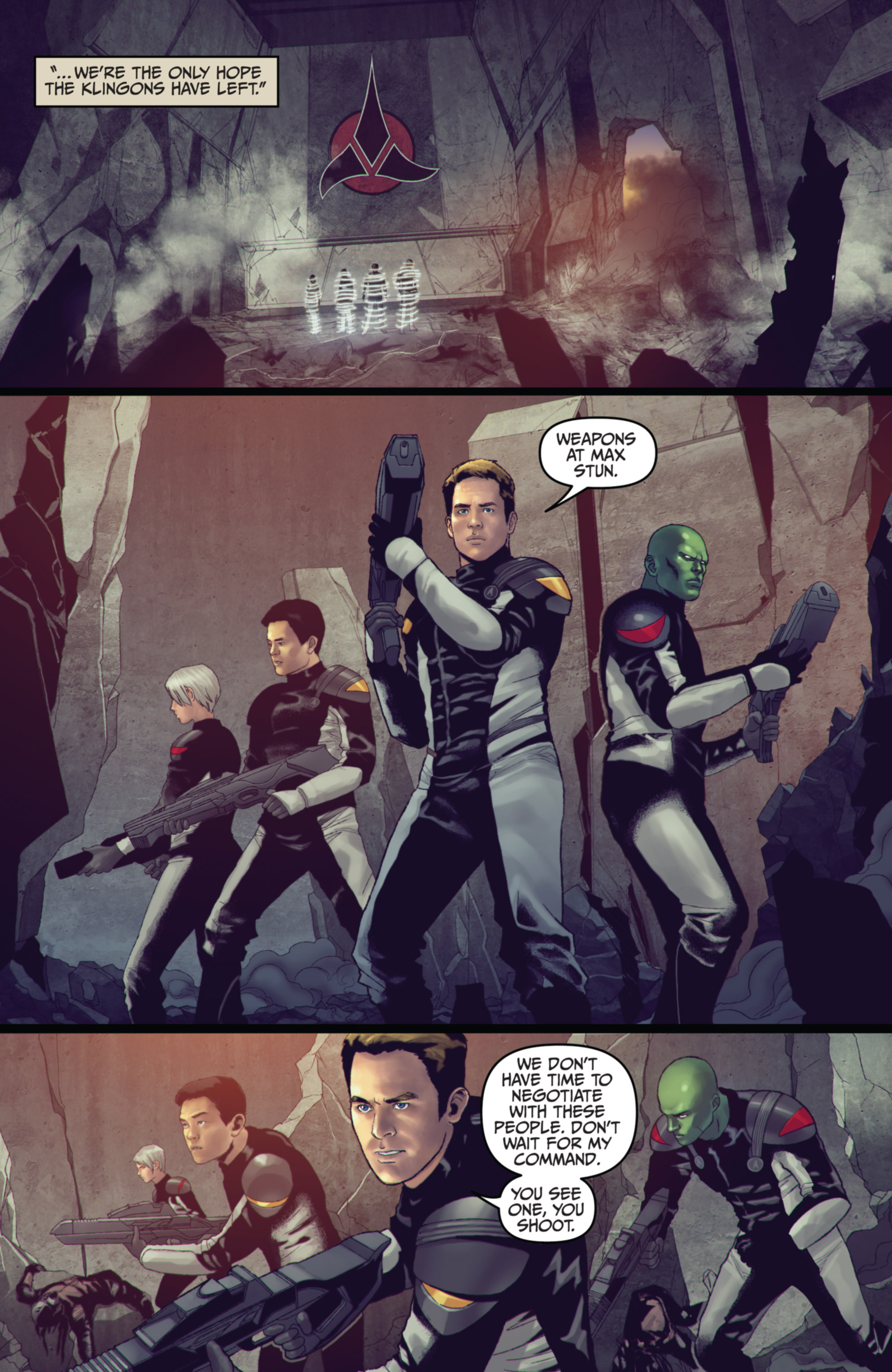 Read online Star Trek (2011) comic -  Issue #27 - 19