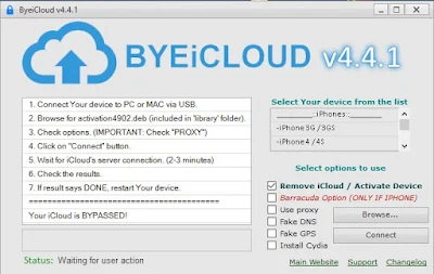 ByeiCloud v4.4.1 Free Download 100% Working