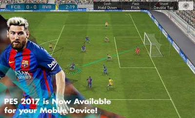  PES2017  PRO EVOLUTION SOCCER Data +  Mod Apk For Android