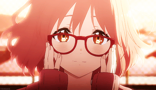 kyoukai no kanata gif kyoukai no kanata gif