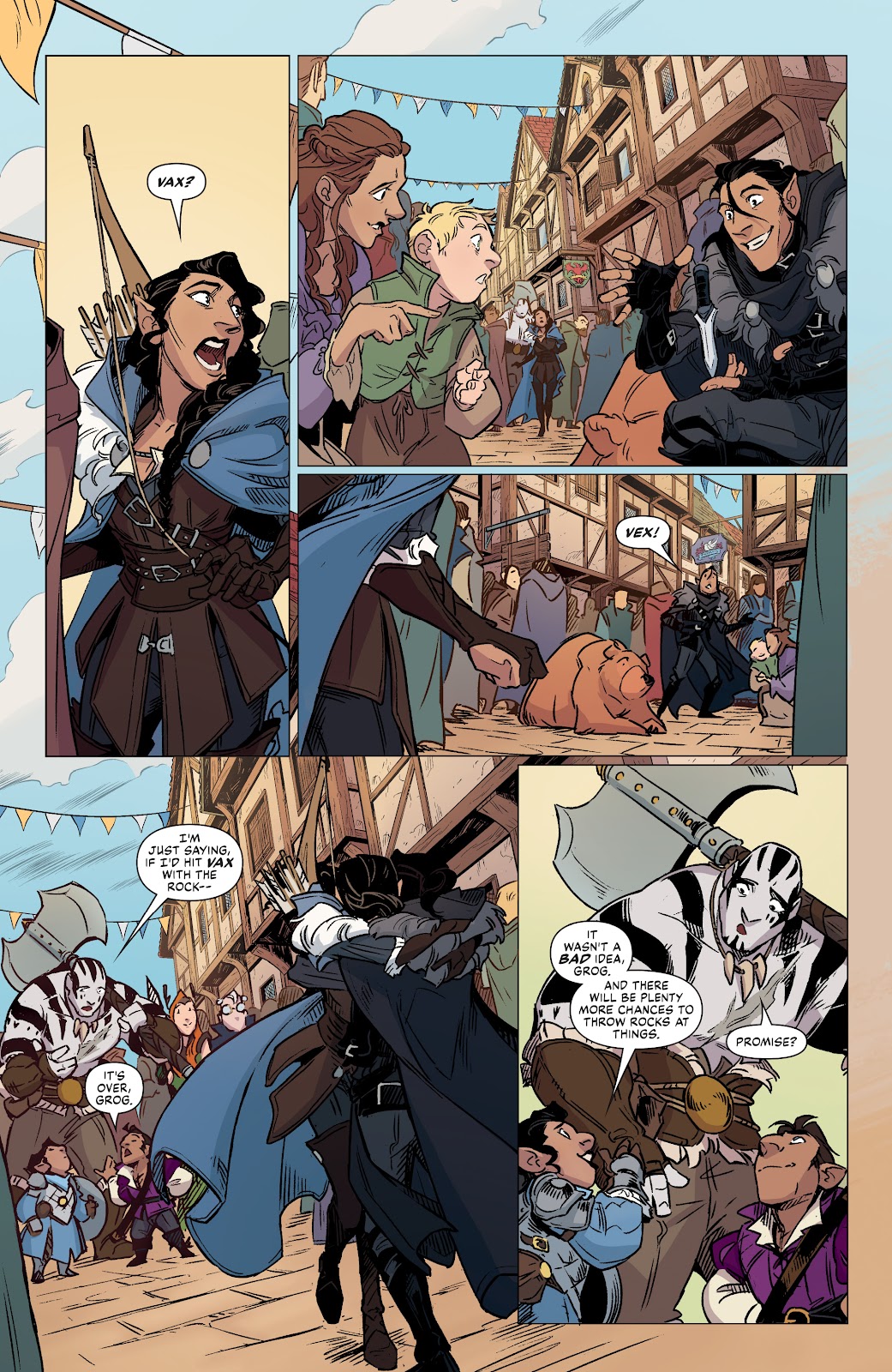 Critical Role: Vox Machina Origins III issue 4 - Page 20