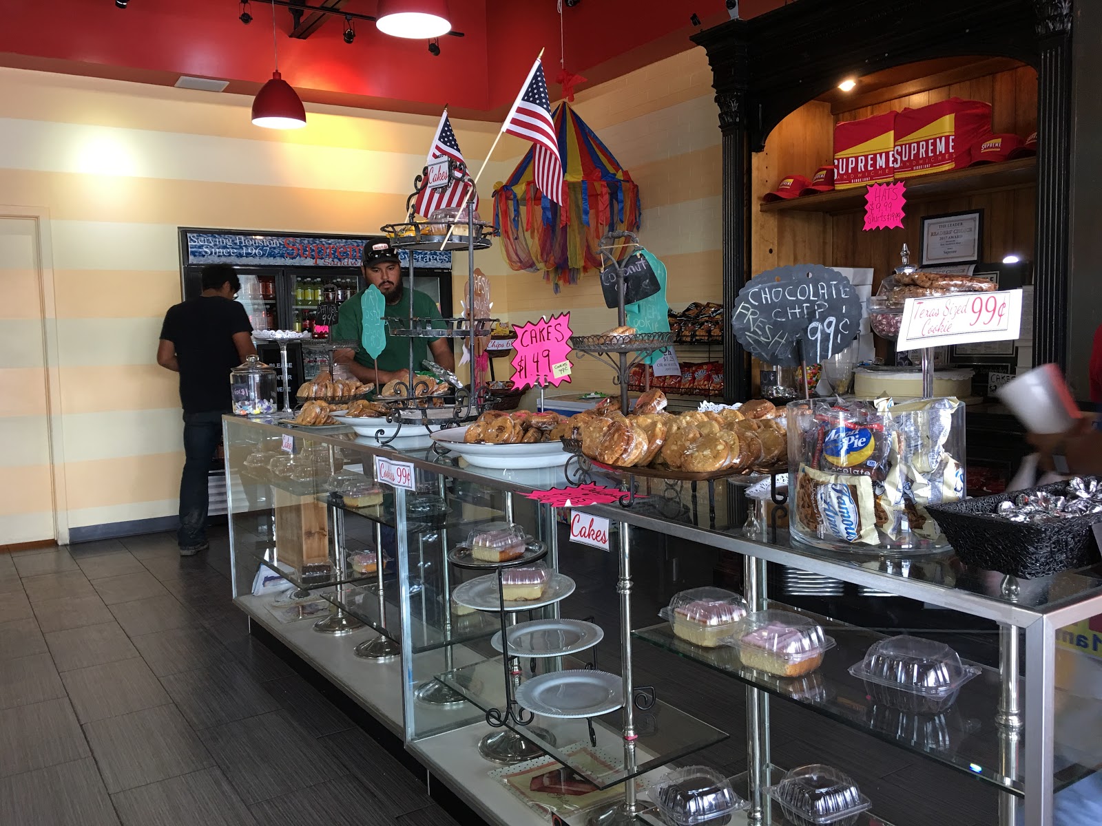 Houston Food Explorers Cheap Eats Houston Supreme Sandwich Since 1967