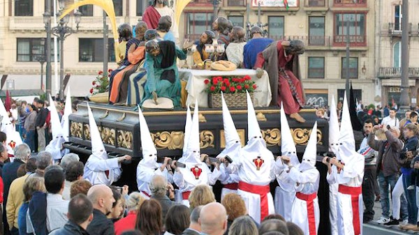 Programa Horarios e Itinerarios Semana Santa Bilbao 2019 Programa Horarios e Itinerarios Semana Santa Bilbao 2019