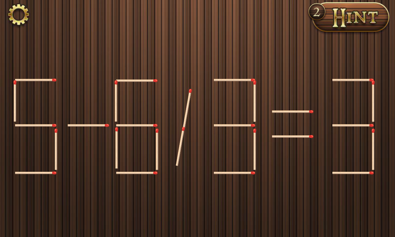 Math Puzzle With Sticks Level 96 Solution Doors Geek