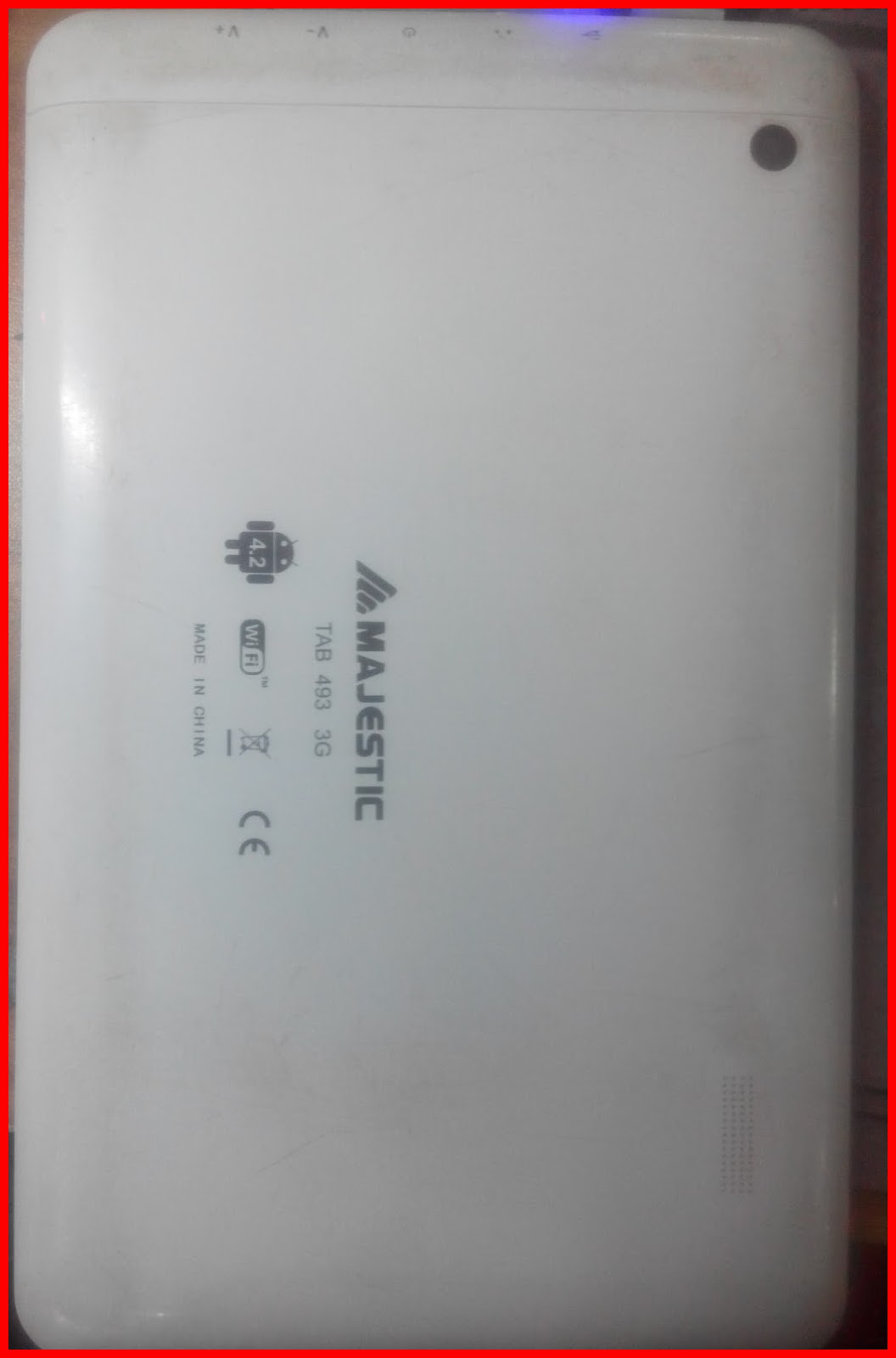 majestic tab 493 3g firmware flash file