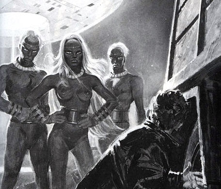 Los Extraterrestre Anlly Gomez: Nórdicos