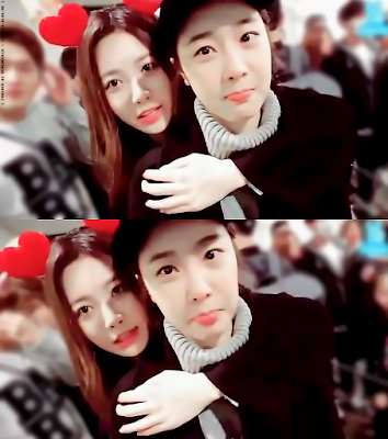 어제 롯데월드 간 아이돌 커플 | 인스티즈