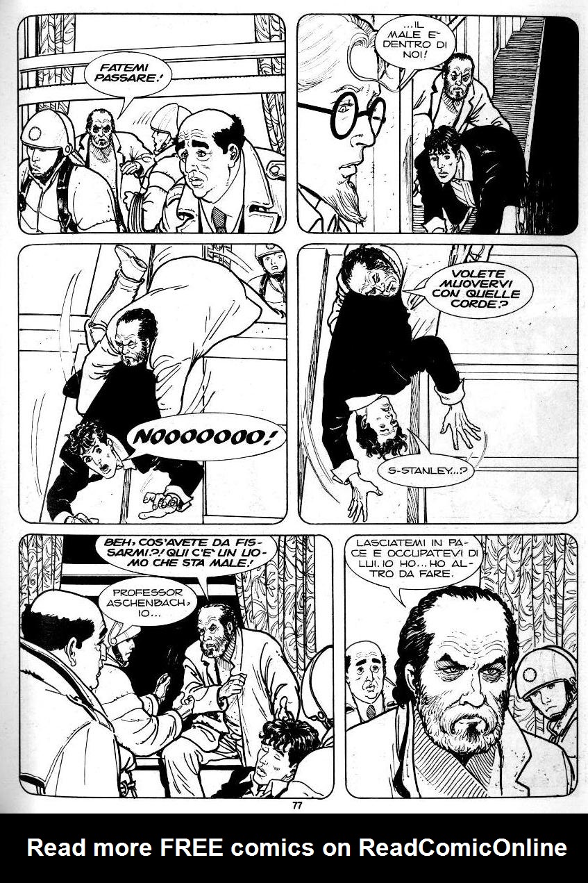 Dylan Dog (1986) issue 185 - Page 74