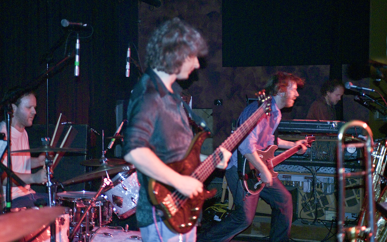 The Curtain With Trey Anastasio Band 20040411 "Phish Vermont