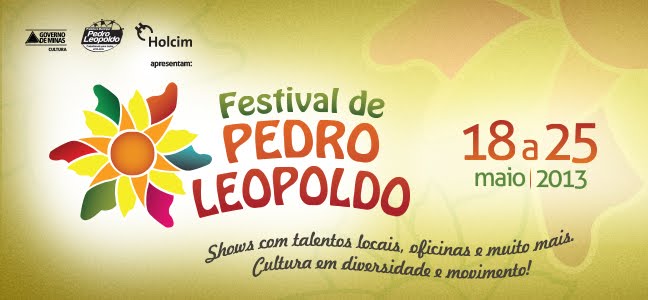 Festival de Pedro Leopoldo 2013