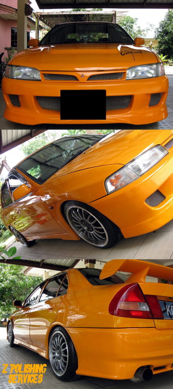 When Your Vehicle Deserve The Best Mitsubishi Lancer CK4