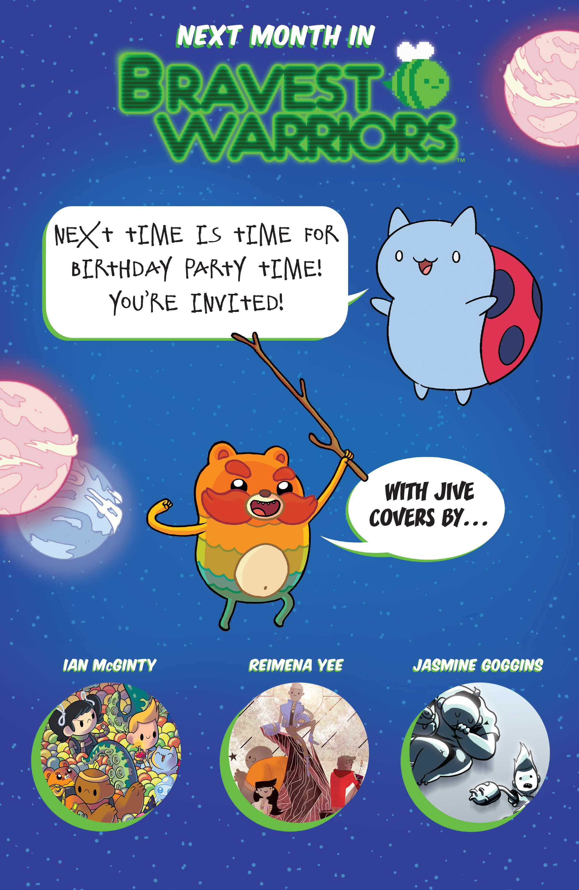 Read online Bravest Warriors comic -  Issue #28 - 24