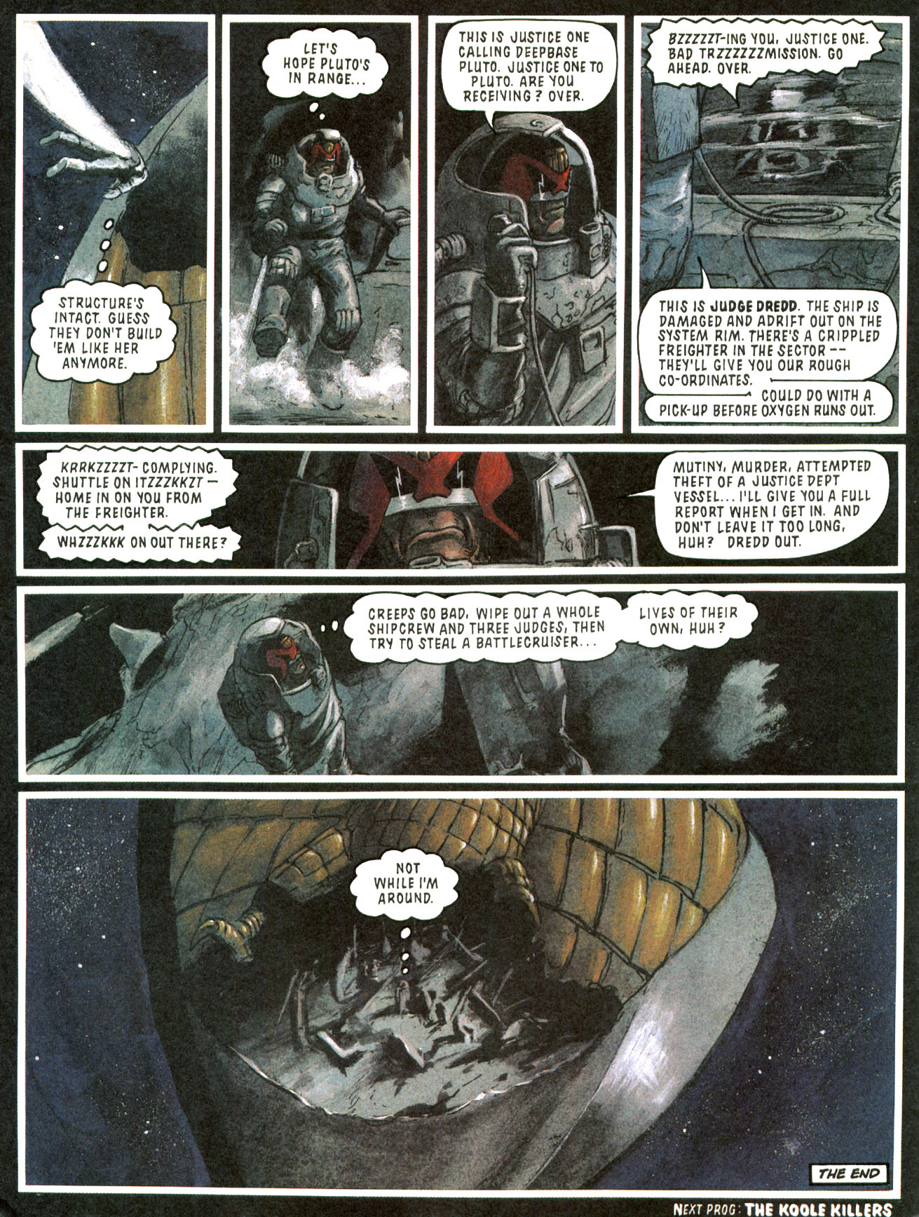 Read online Judge Dredd: The Complete Case Files comic -  Issue # TPB 16 (Part 2) - 232