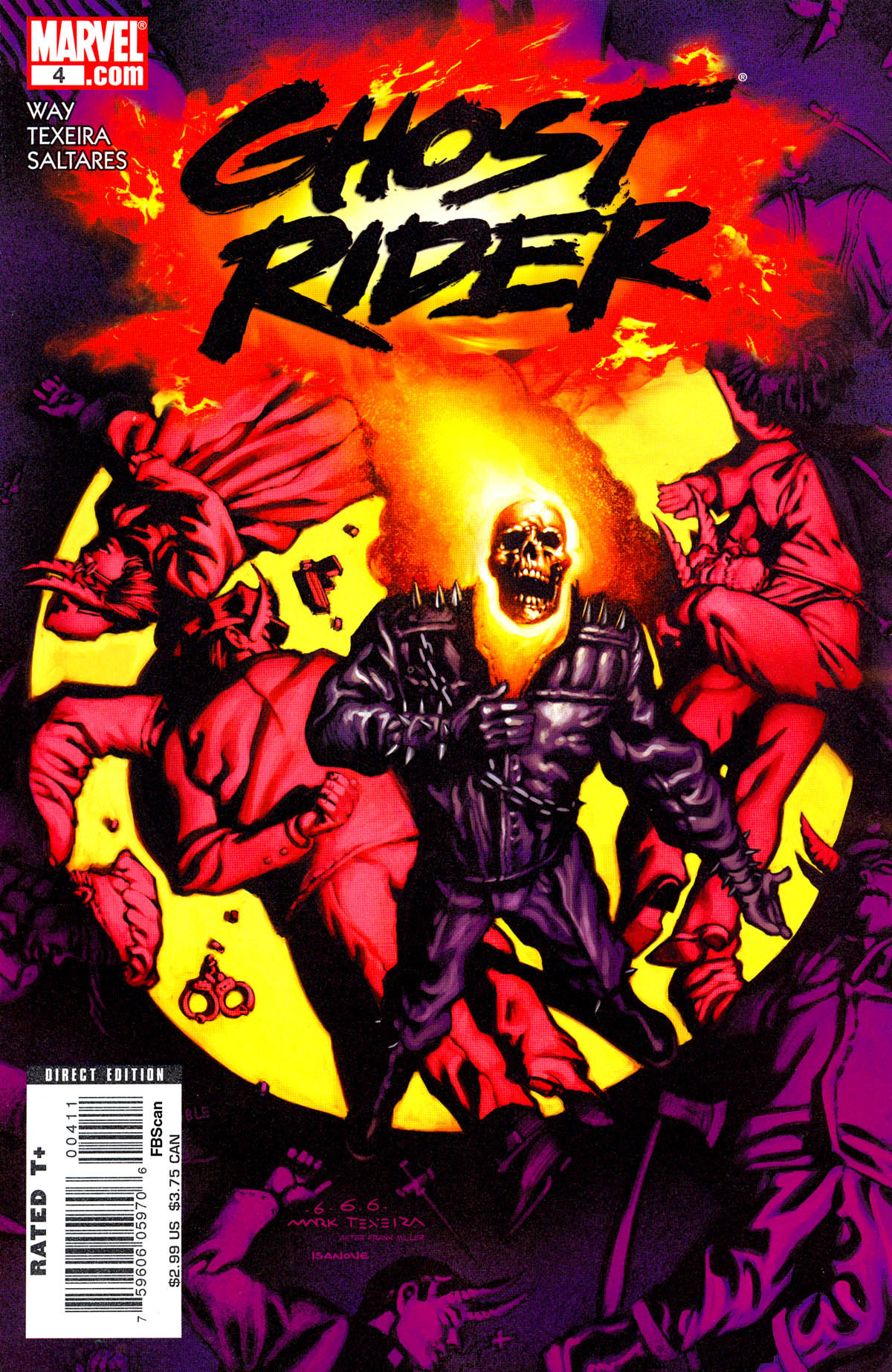 Read online Ghost Rider (2006) comic -  Issue #4 - 1