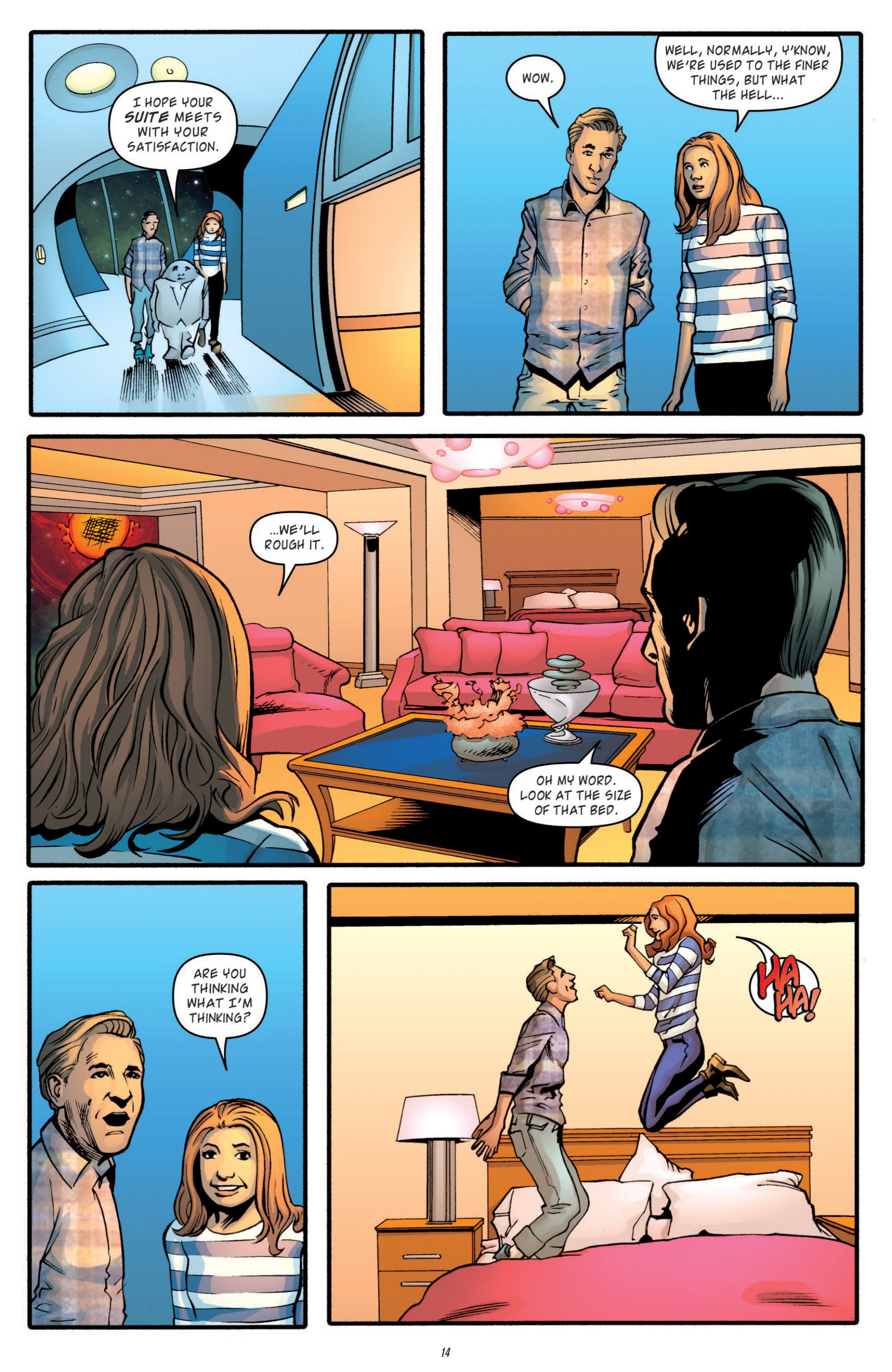 Read online Doctor Who (2012) comic -  Issue #5 - 16