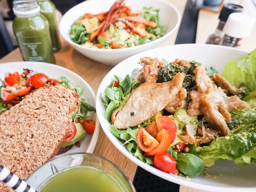 A close up in my (healthy) lifestyle Meatless District HOTSPOT