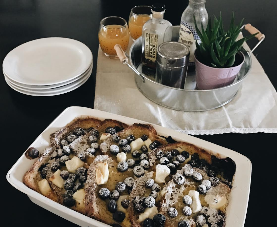 Barbell in the Kitchen GlutenFree Overnight French Toast