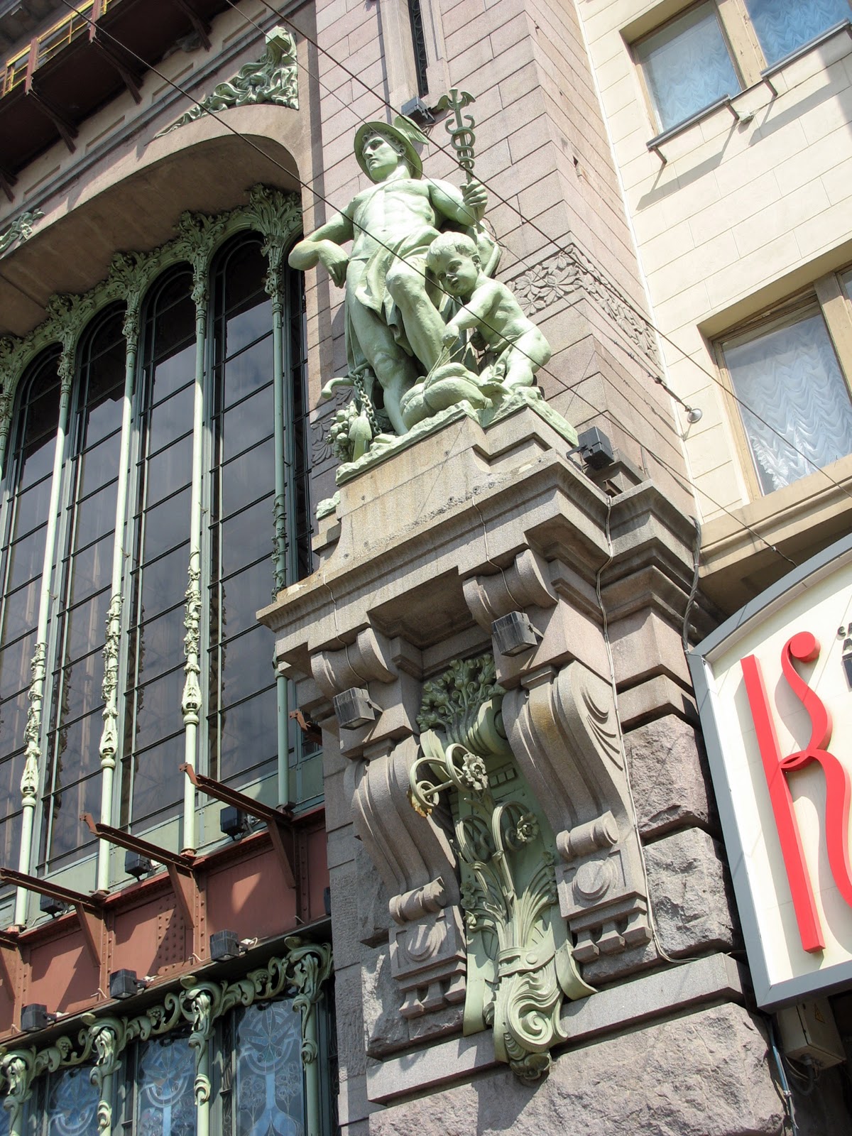 Petersburg4you Атланты, кариатиды и иже с ними