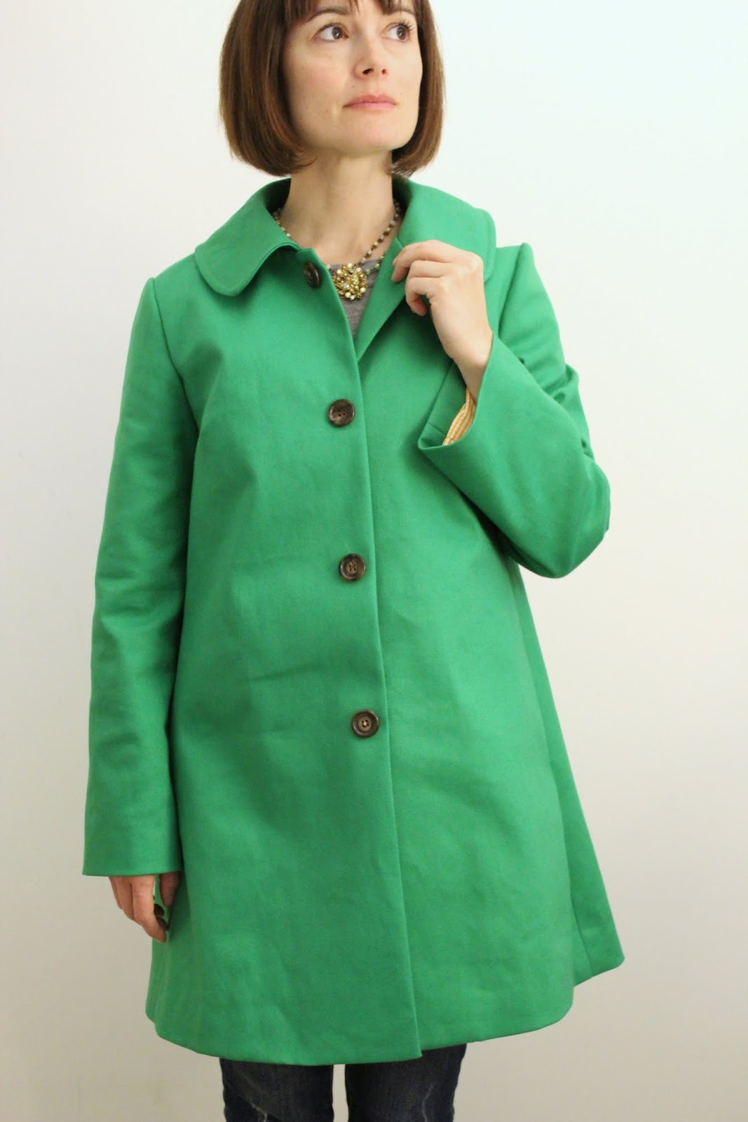 Nicole at Home Dress rain jacket with silk lining