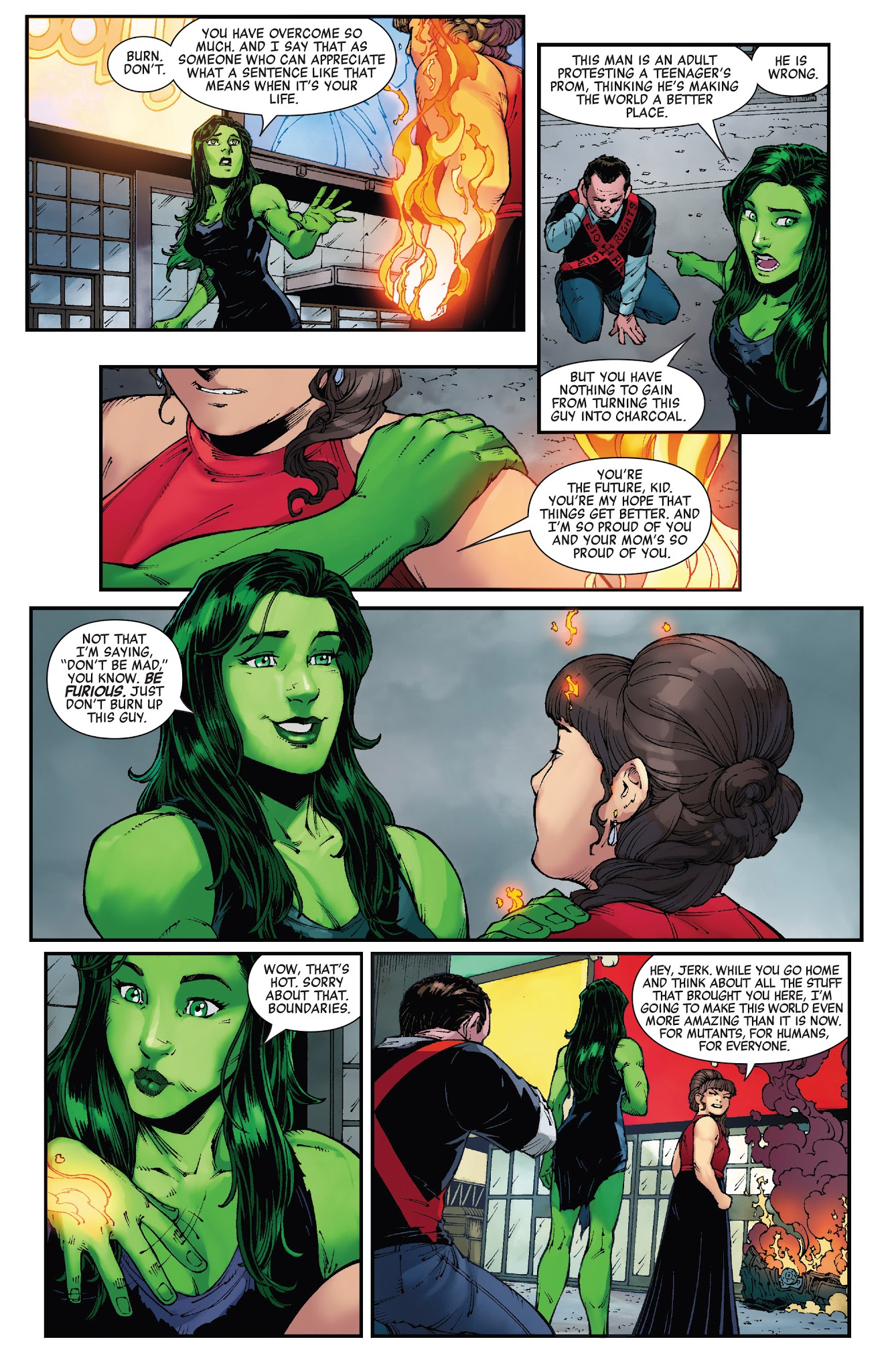 Read online She-Hulk (2018) comic -  Issue #163 - 18