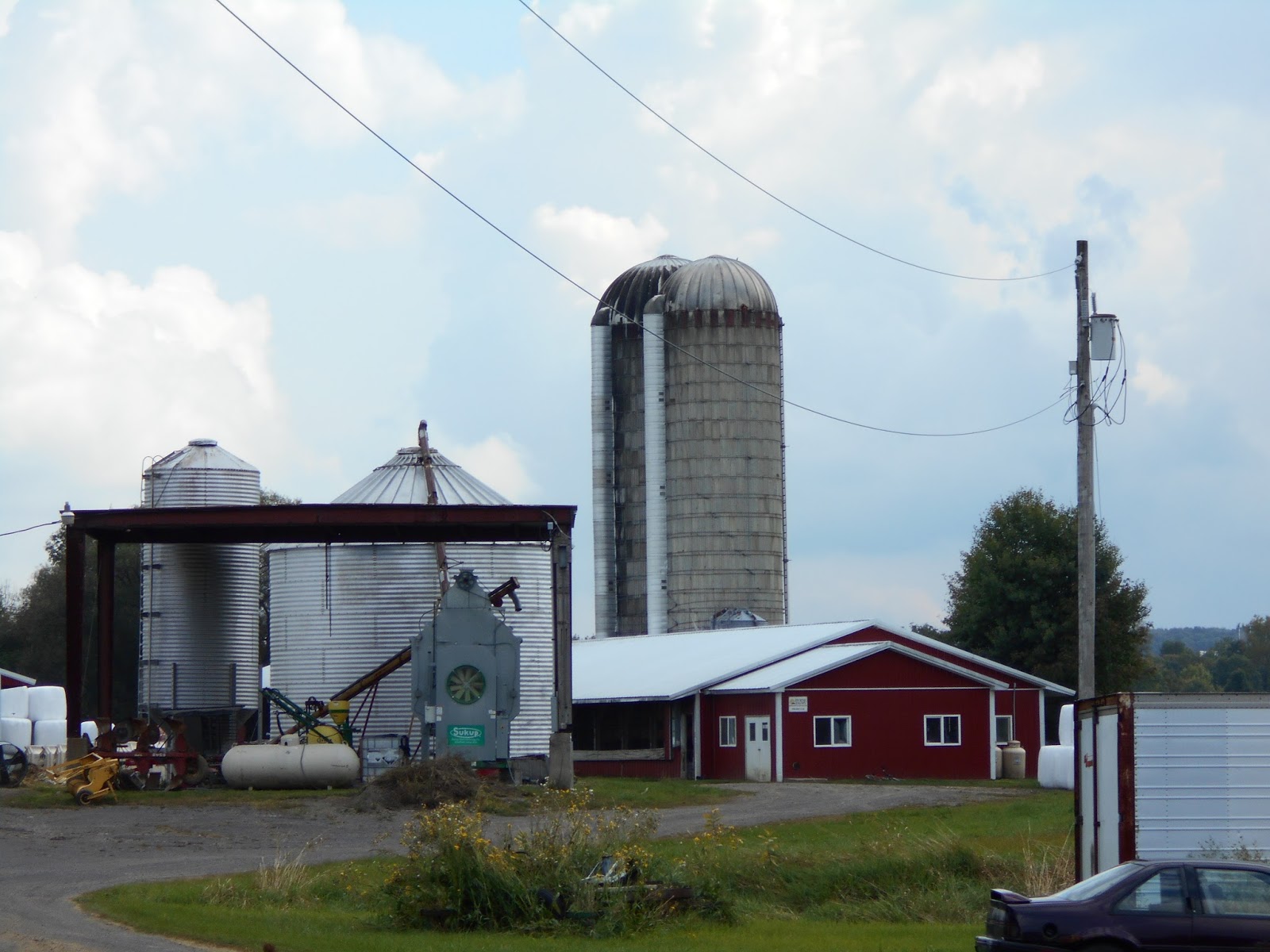 New York State of Mind WEAVERLAND MENNONITE FARM IN GORHAM, NEW YORK