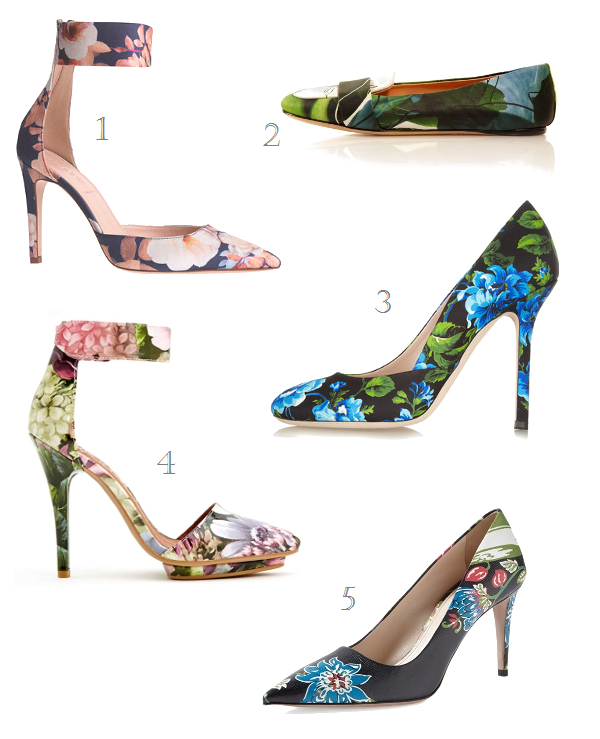 Luxe or Less: Floral Shoes - Solo Lisa