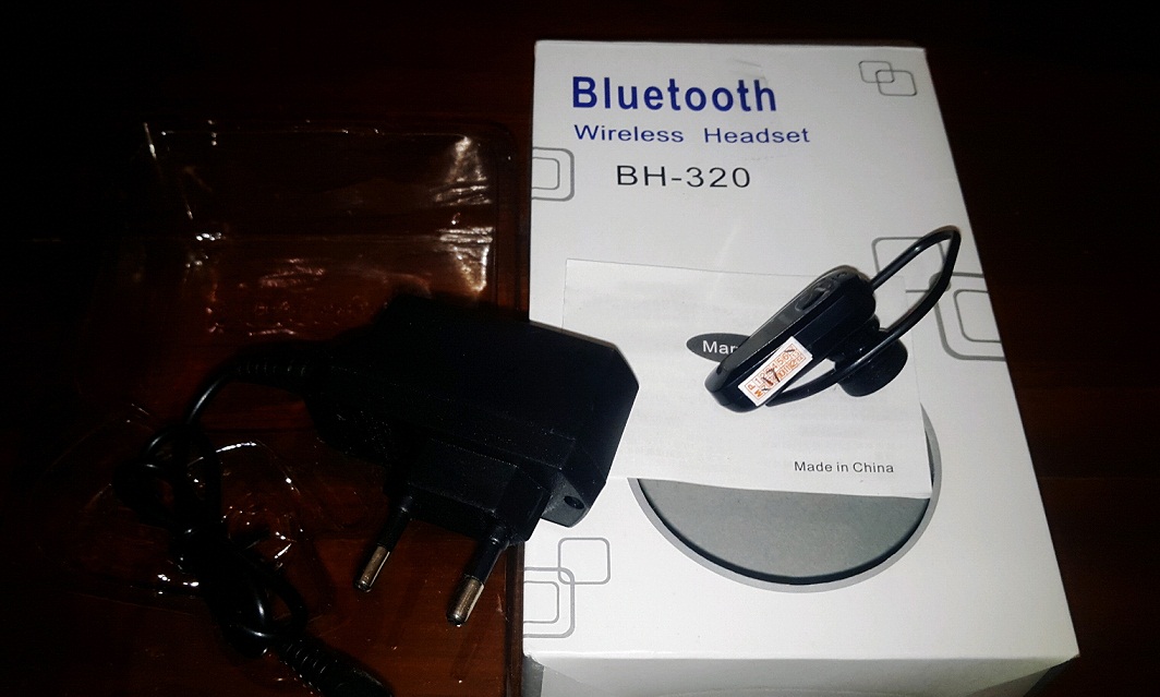 Cara Pairing Bluetooth Headset BH320