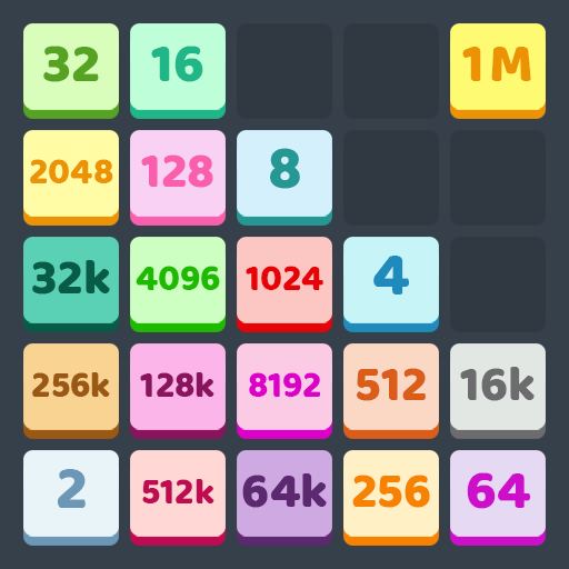Super 2048 Plus, the most complete 2048 puzzle game released on Android ...