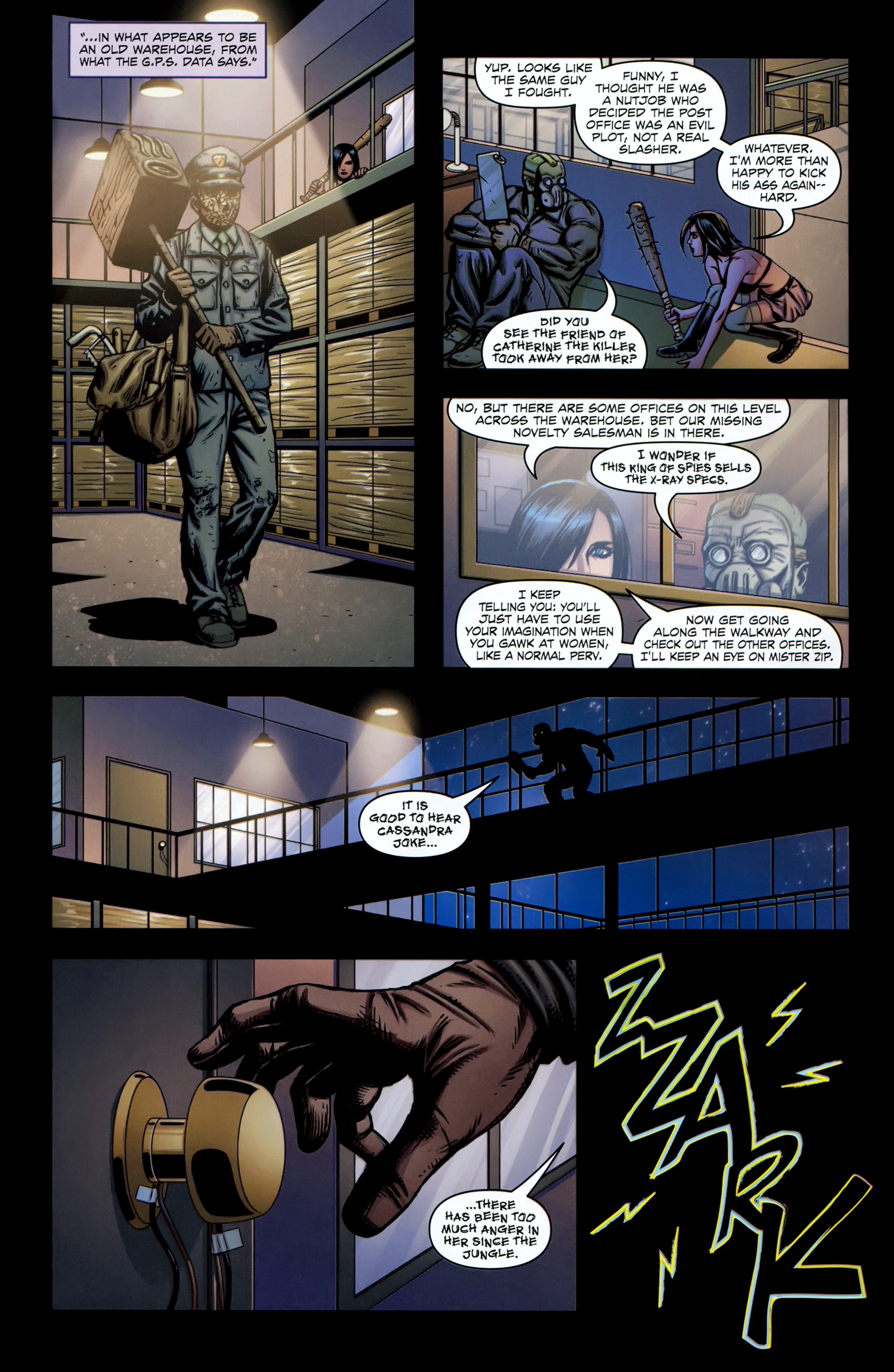 Read online Hack/Slash (2011) comic -  Issue #18 - 20