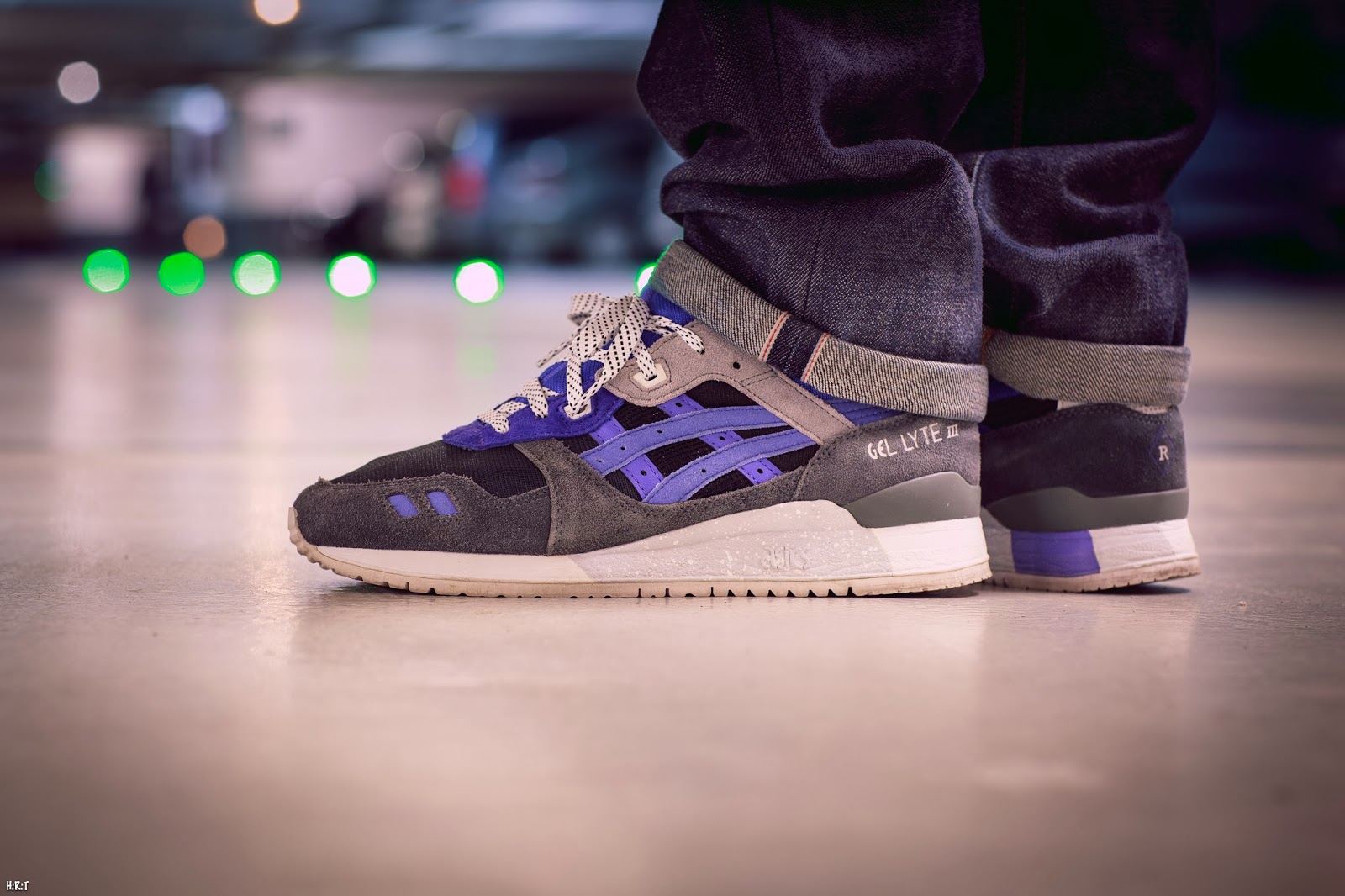 alvin purple asics