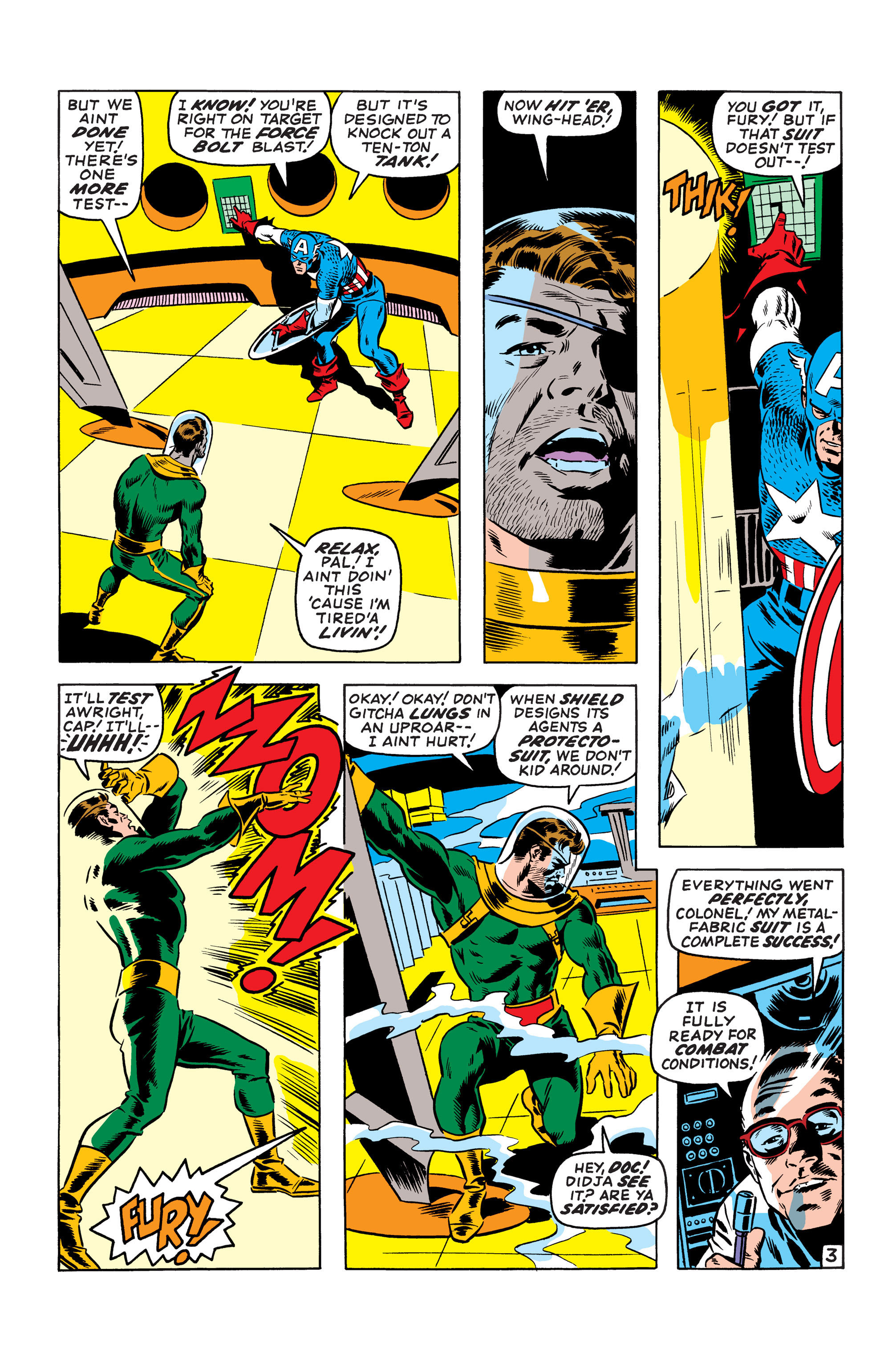 Read online Marvel Masterworks: Captain America comic -  Issue # TPB 5 (Part 1) - 49