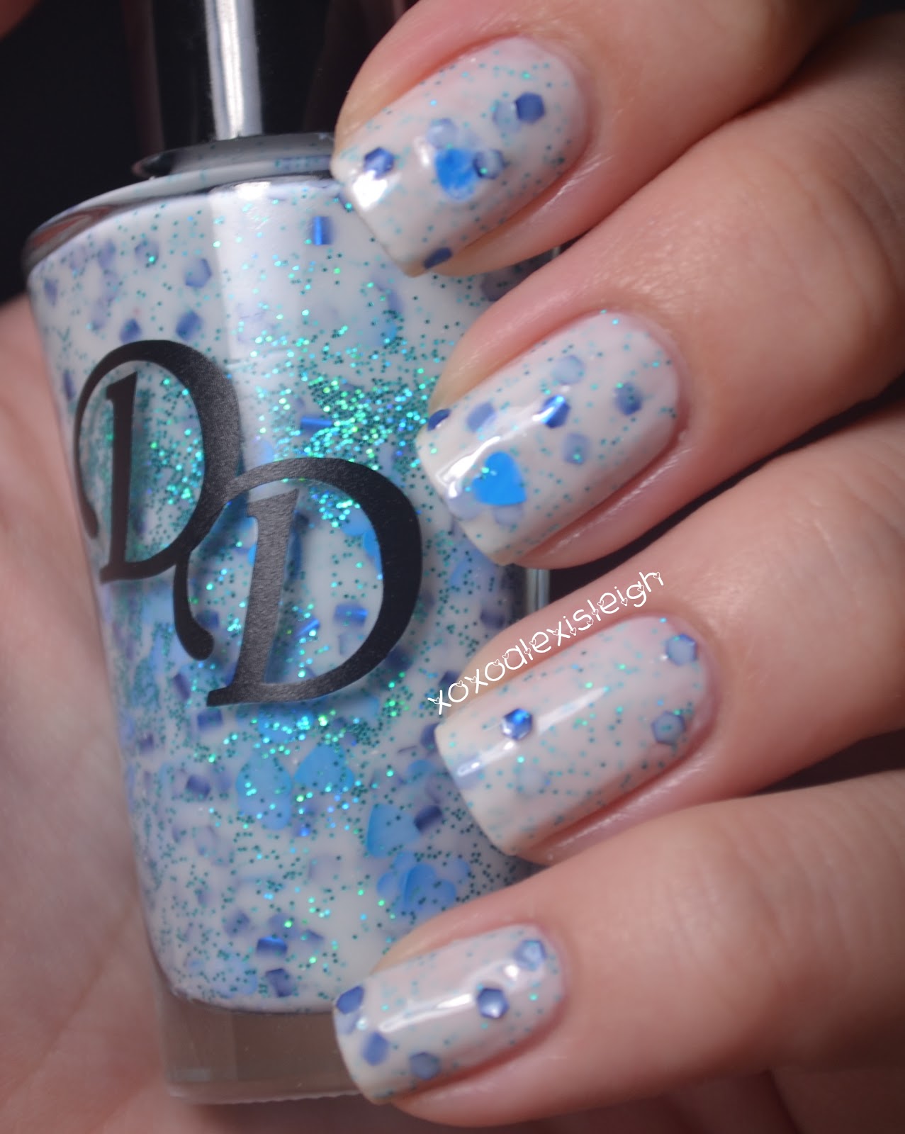 The Colors of My Empress Nails: My Stars Are Black