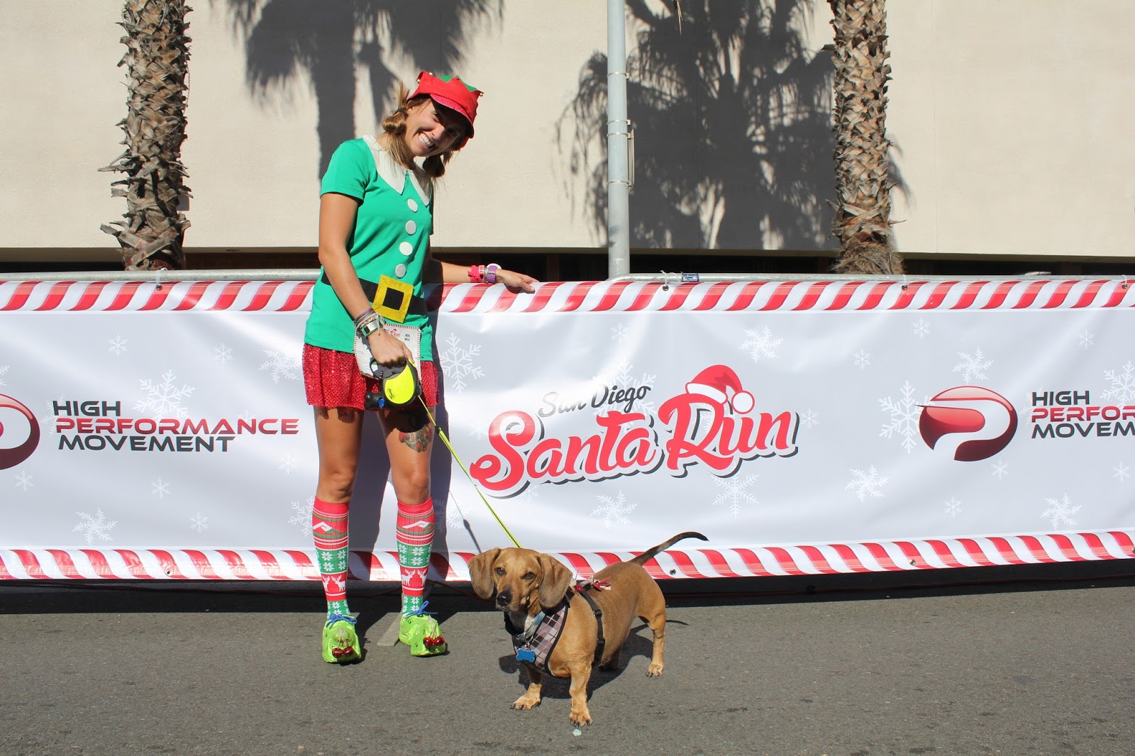 Carlee McDot San Diego Santa Run Race Recap