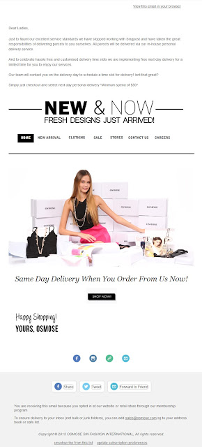 EDM - Same Day Delivery