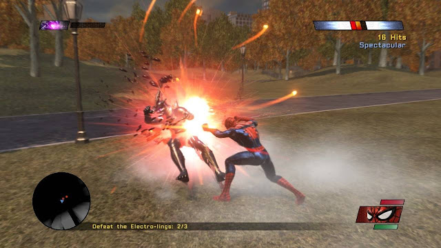 Descargar Spider-Man Web of Shadows PC Full 1-Link EspaÃ±ol