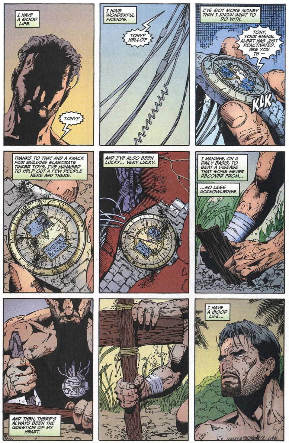 Read online Iron Man (1998) comic -  Issue #30 - 31