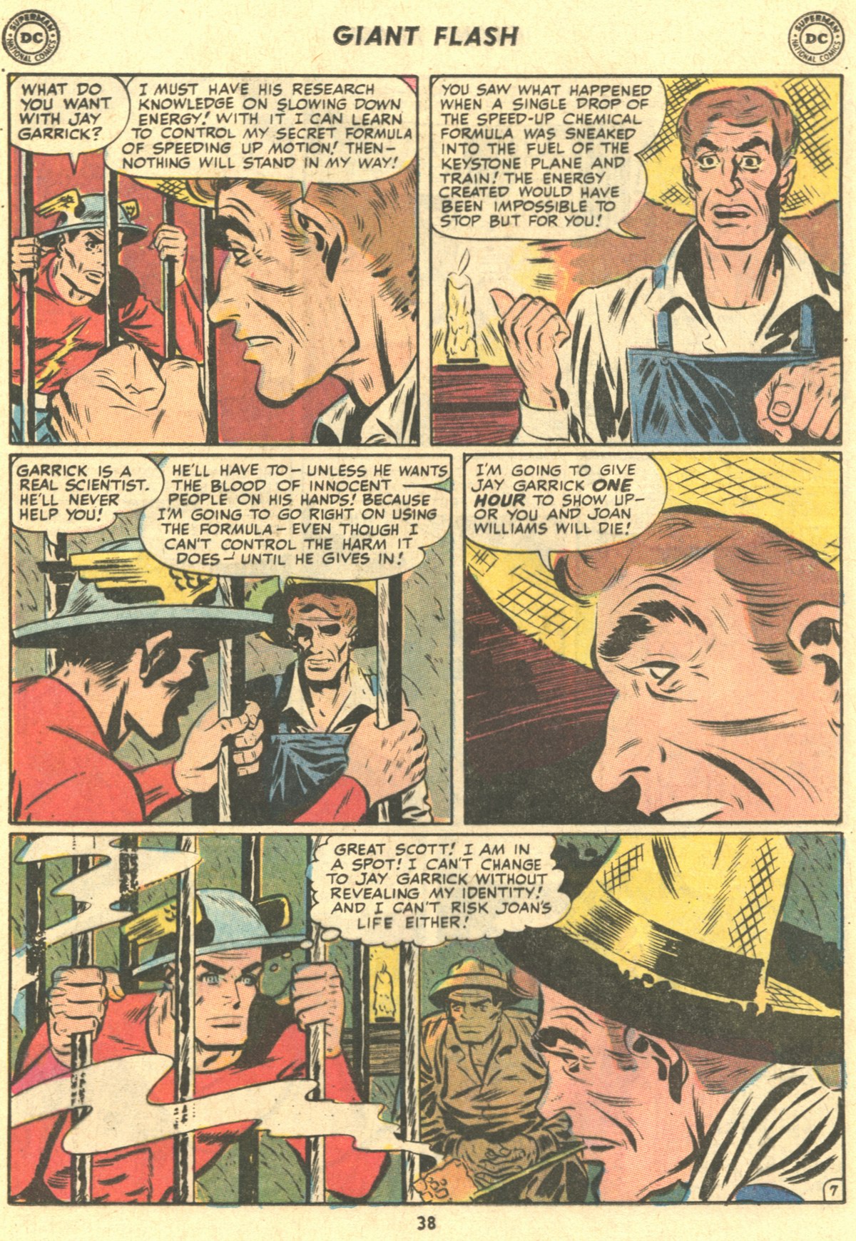 Read online The Flash (1959) comic -  Issue #205 - 40