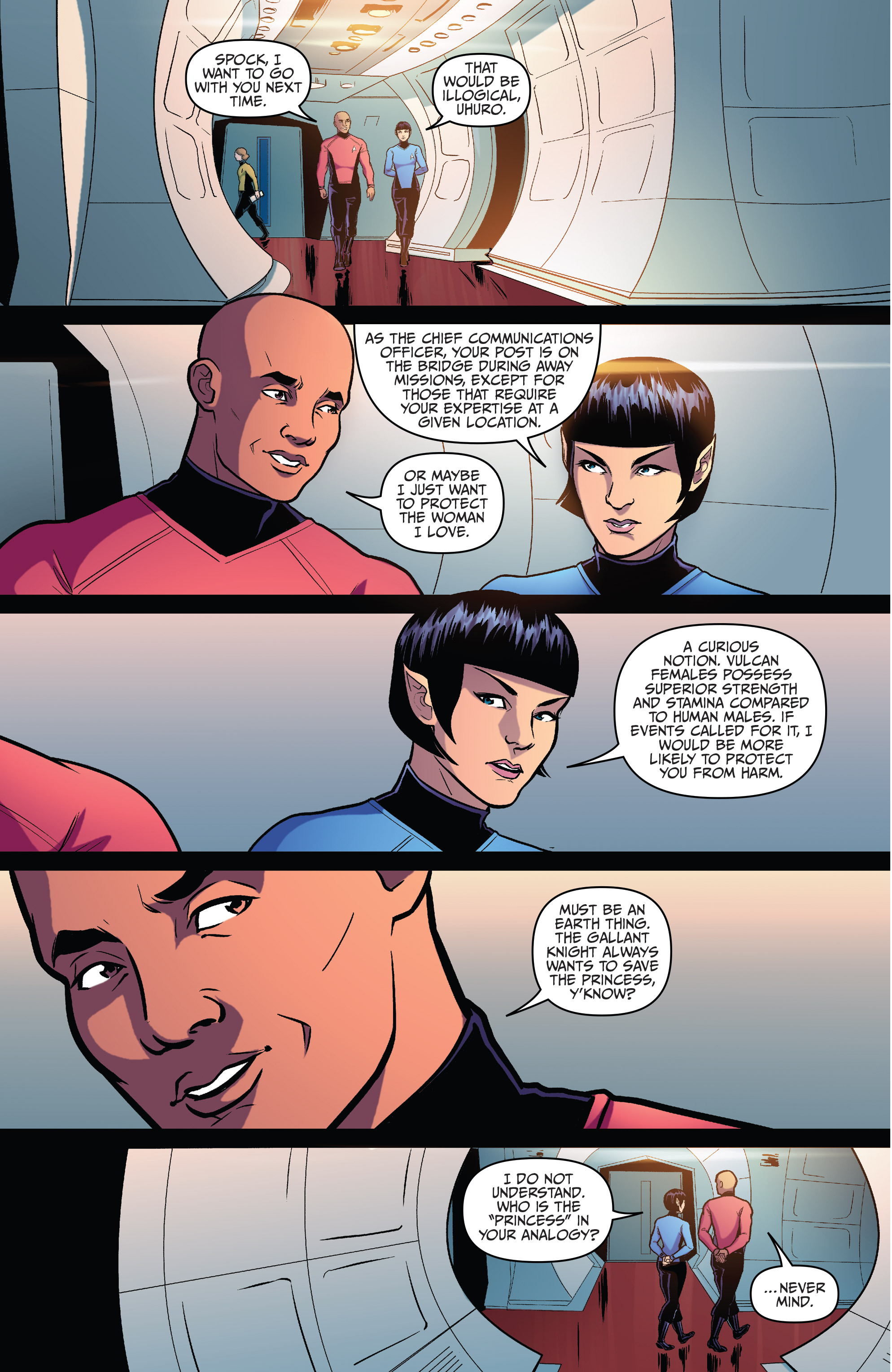 Read online Star Trek (2011) comic -  Issue # _TPB 8 - 15