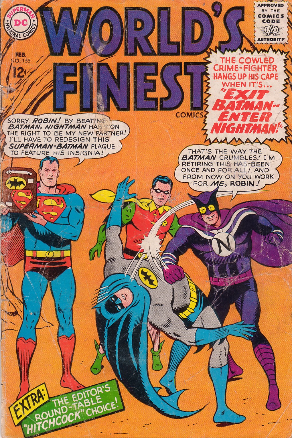 Read online World's Finest Comics comic -  Issue #155 - 1