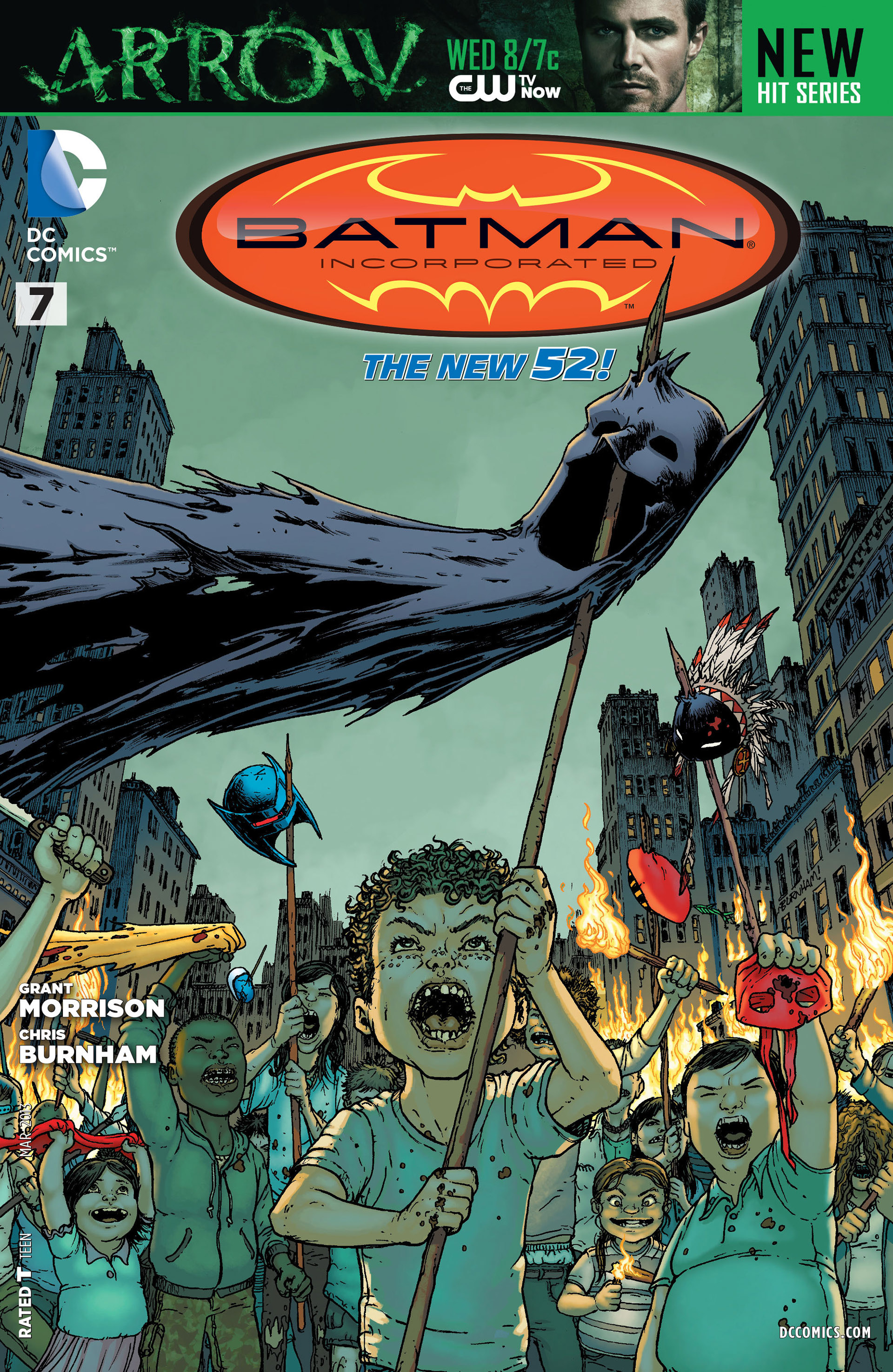 Read online Batman Incorporated (2012) comic -  Issue #7 - 4