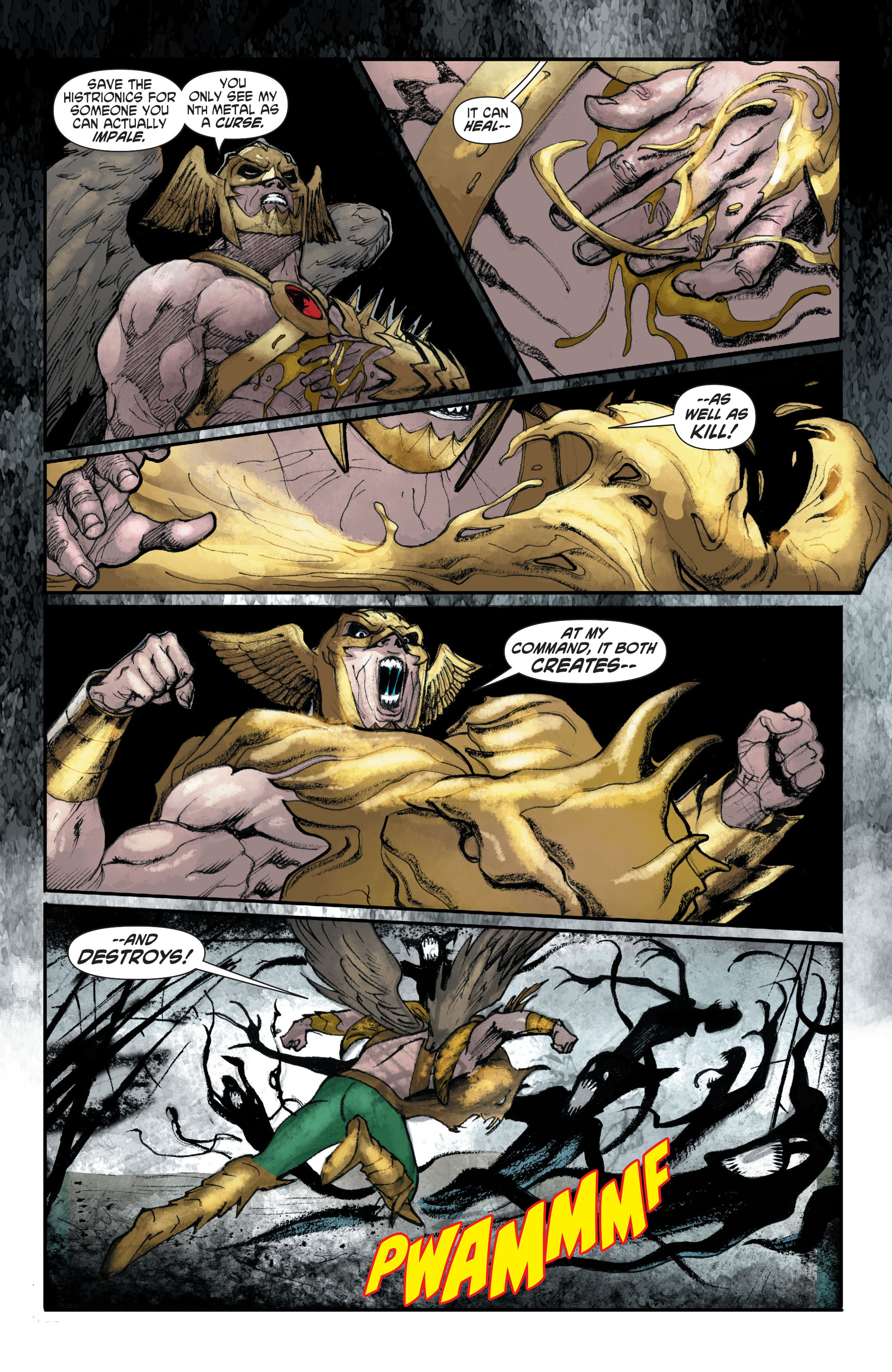 The Savage Hawkman issue 18 - Page 16