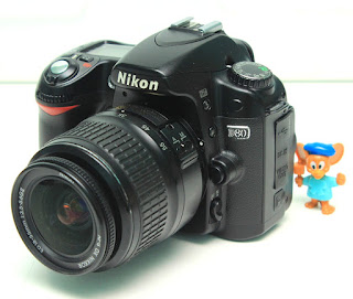 Jual Nikon D80 + Kit Bekas