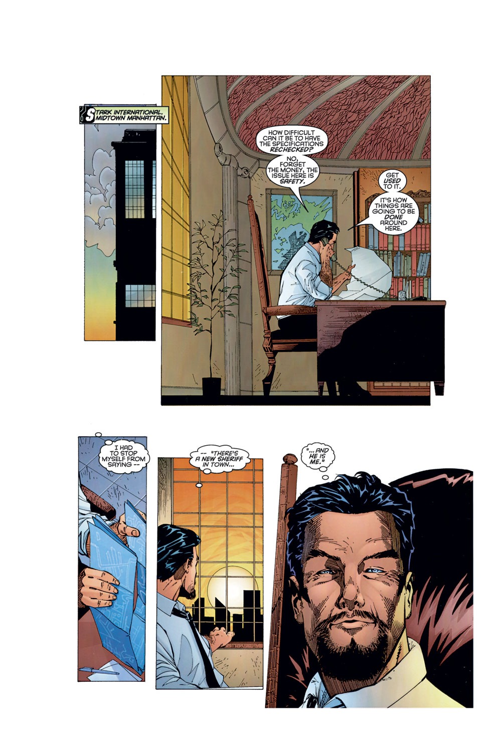 Read online Iron Man (1996) comic -  Issue #7 - 14